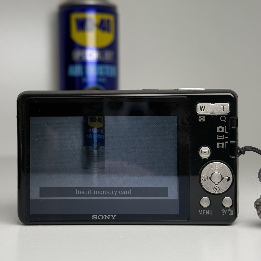 Sony CyberShot DSC-W690 Black Compact Digital Camera