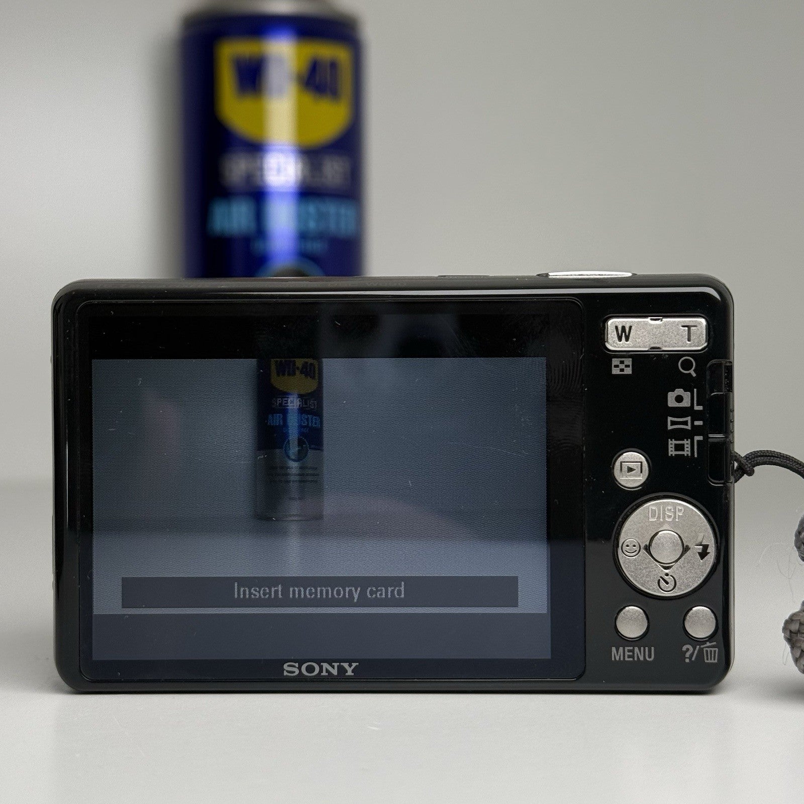 Sony CyberShot DSC-W690 Black Compact Digital Camera