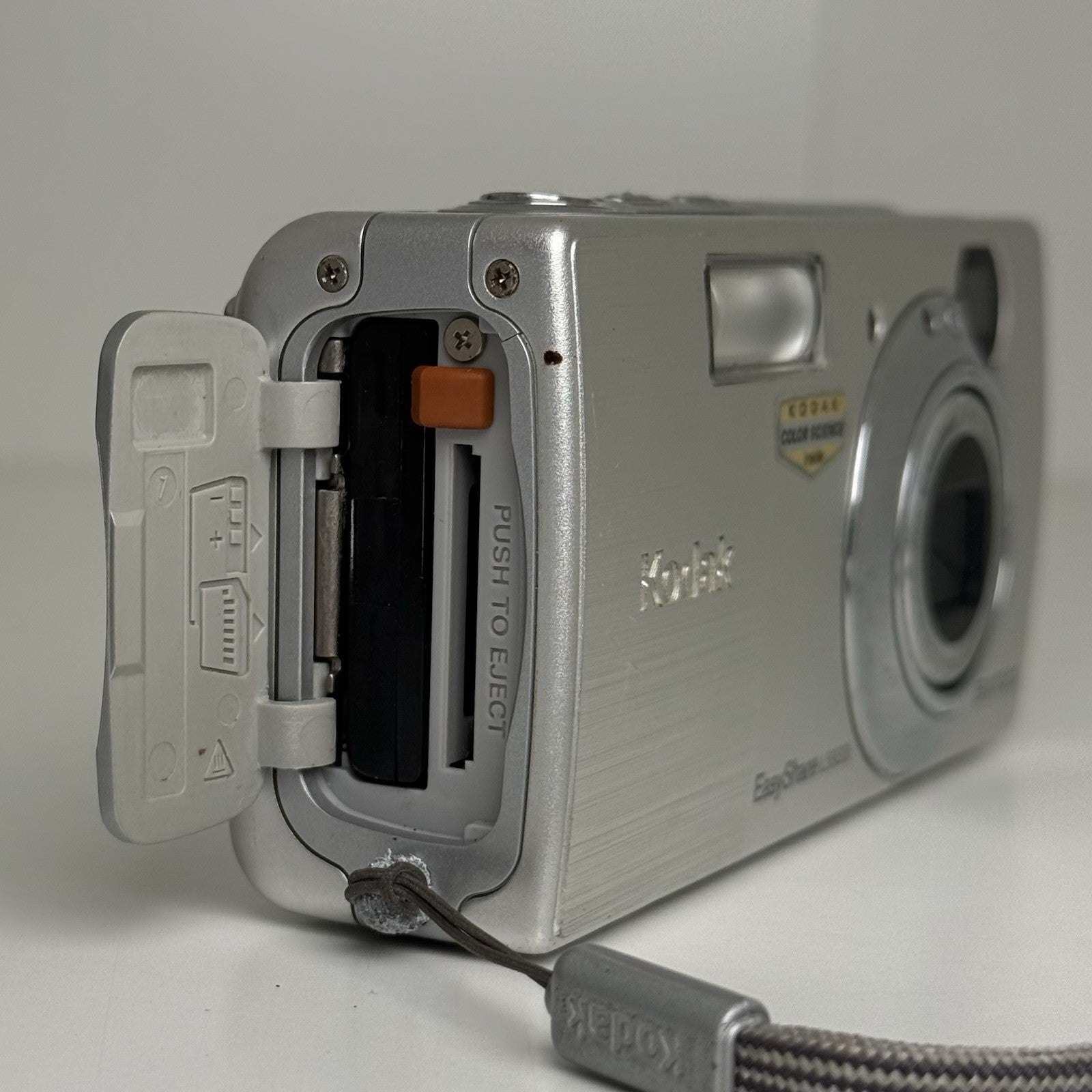 Kodak Easyshare LS633 Silver Compact Digital Camera