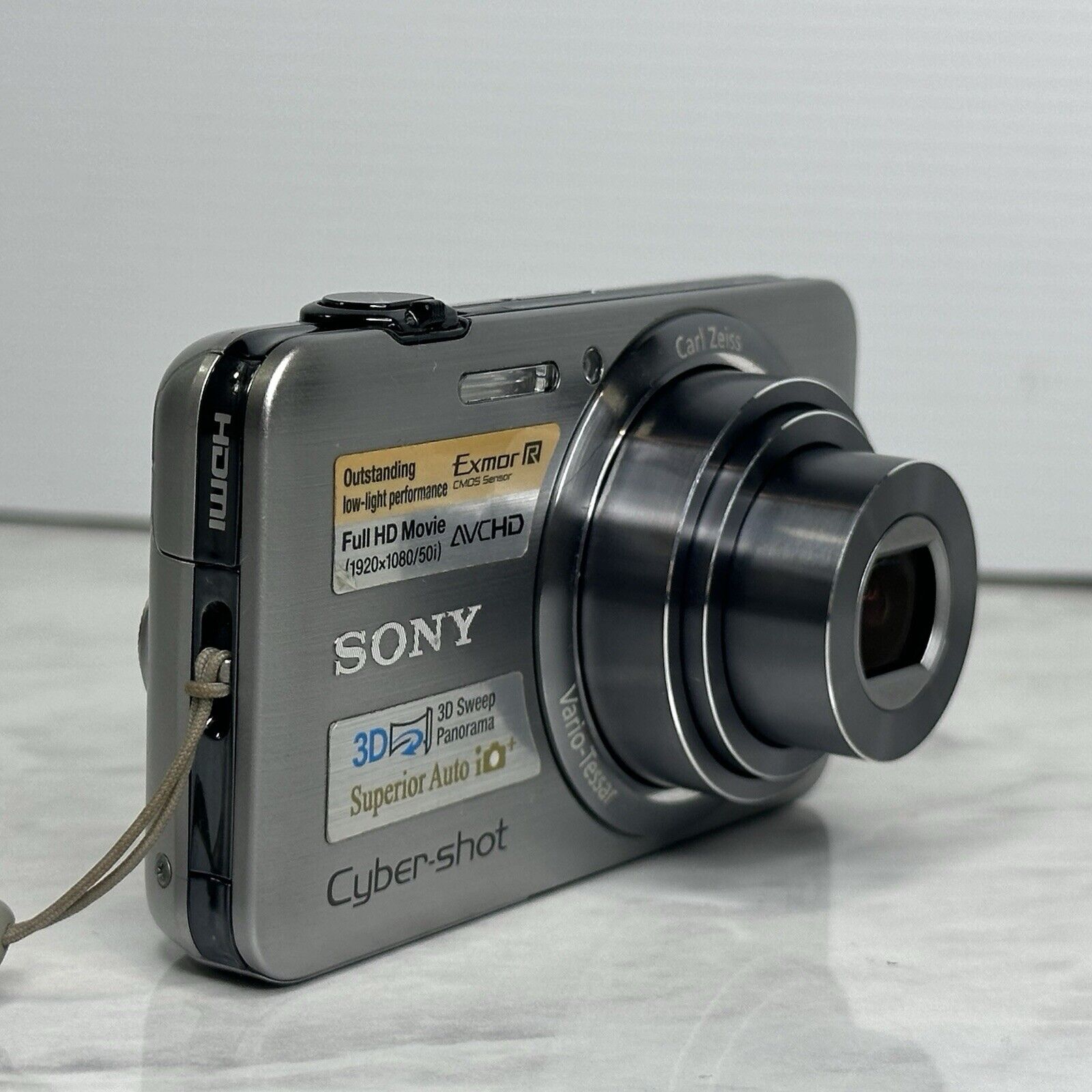 Sony CyberShot DSC-WX7 Grey Digital Camera