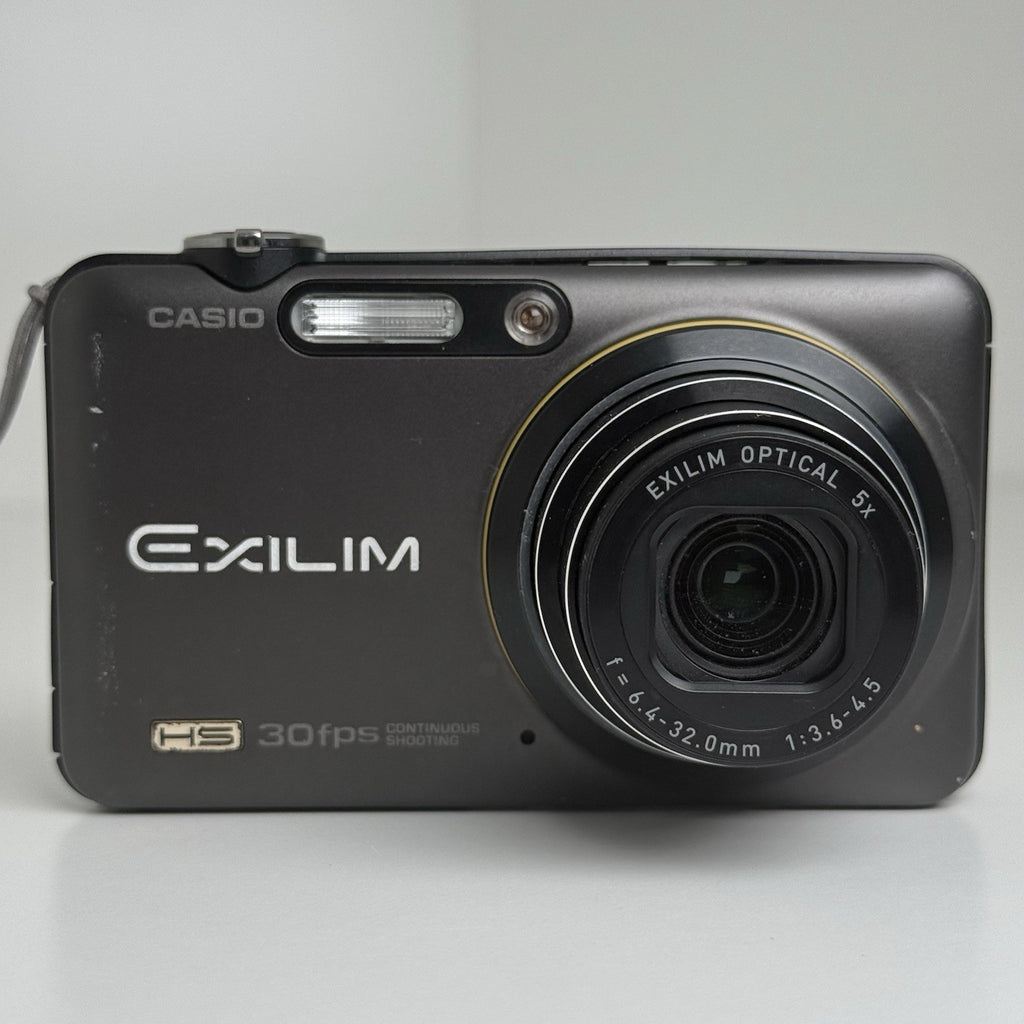 Casio Exilim EX-FC100 Black Grey Compact Digital Camera