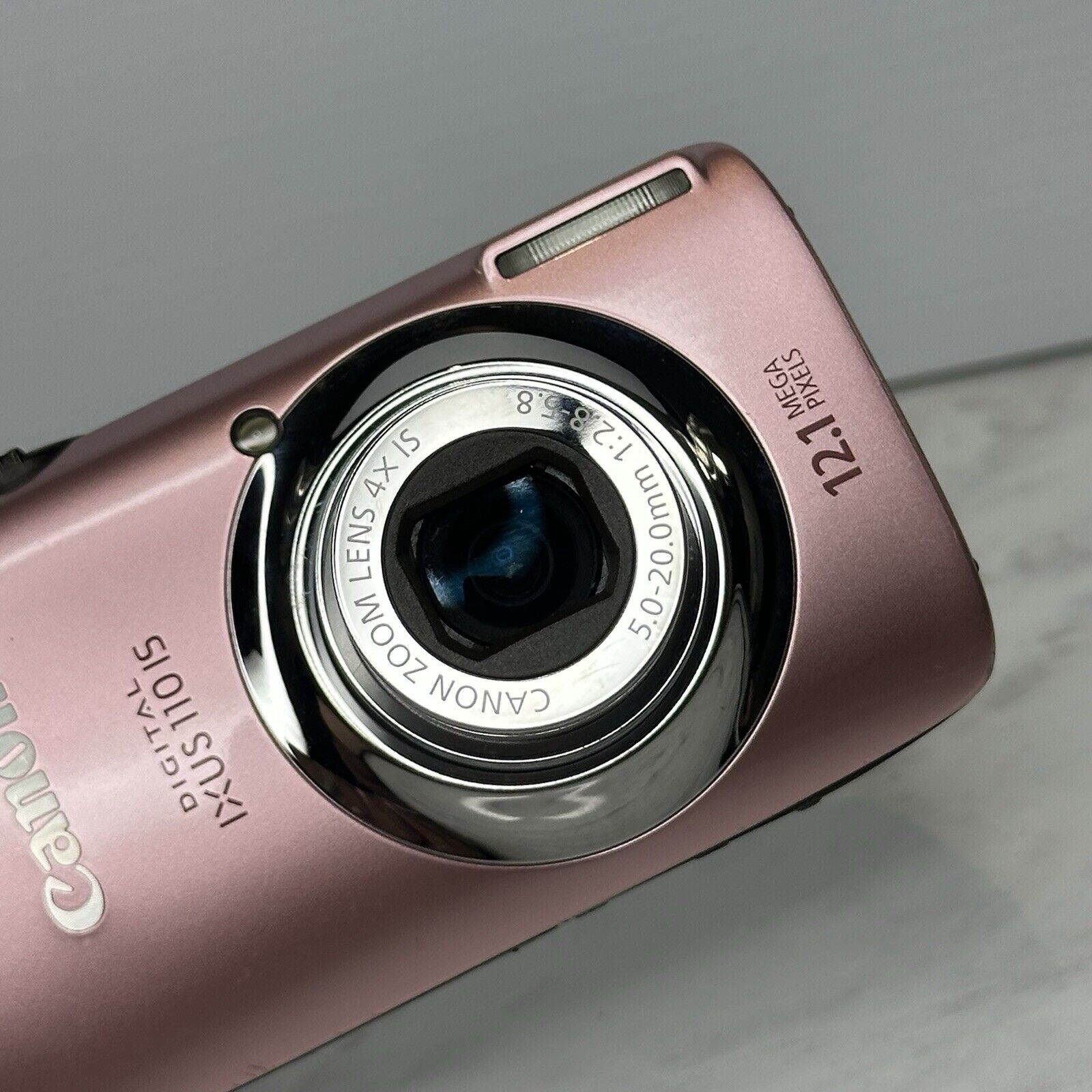 Canon IXUS 110 IS 12.1 MP Pink Compact Digital Camera