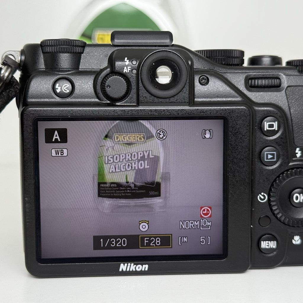 Nikon Coolpix P7000 Black Digital Camera
