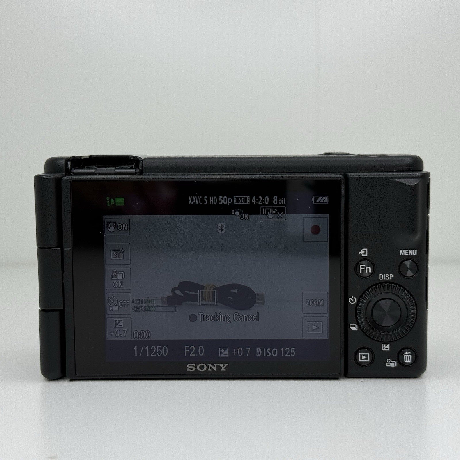 Sony ZV-1F Black Compact 4K Digital Vlogging Camera