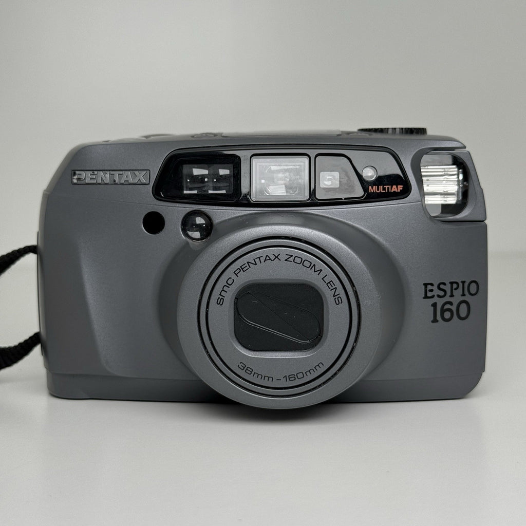 Pentax Espio 160 Grey Compact 35mm Film Camera