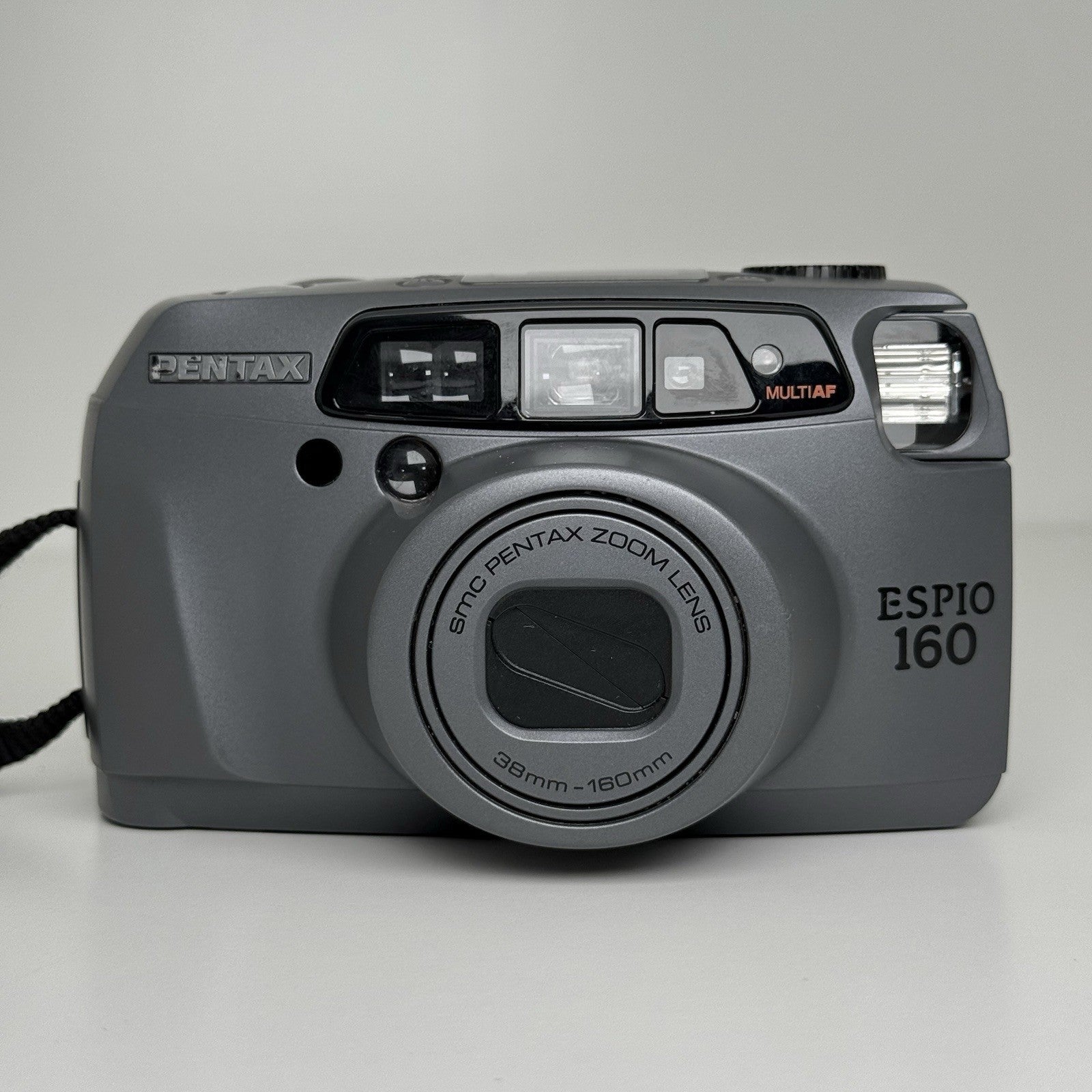Pentax Espio 160 Grey Compact 35mm Film Camera