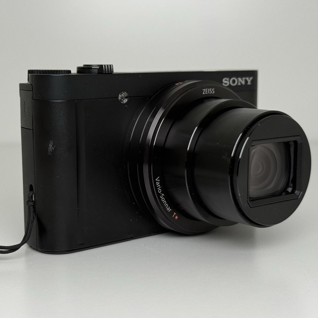 Sony Cybershot DSC-WX500 Black Compact Digital Camera