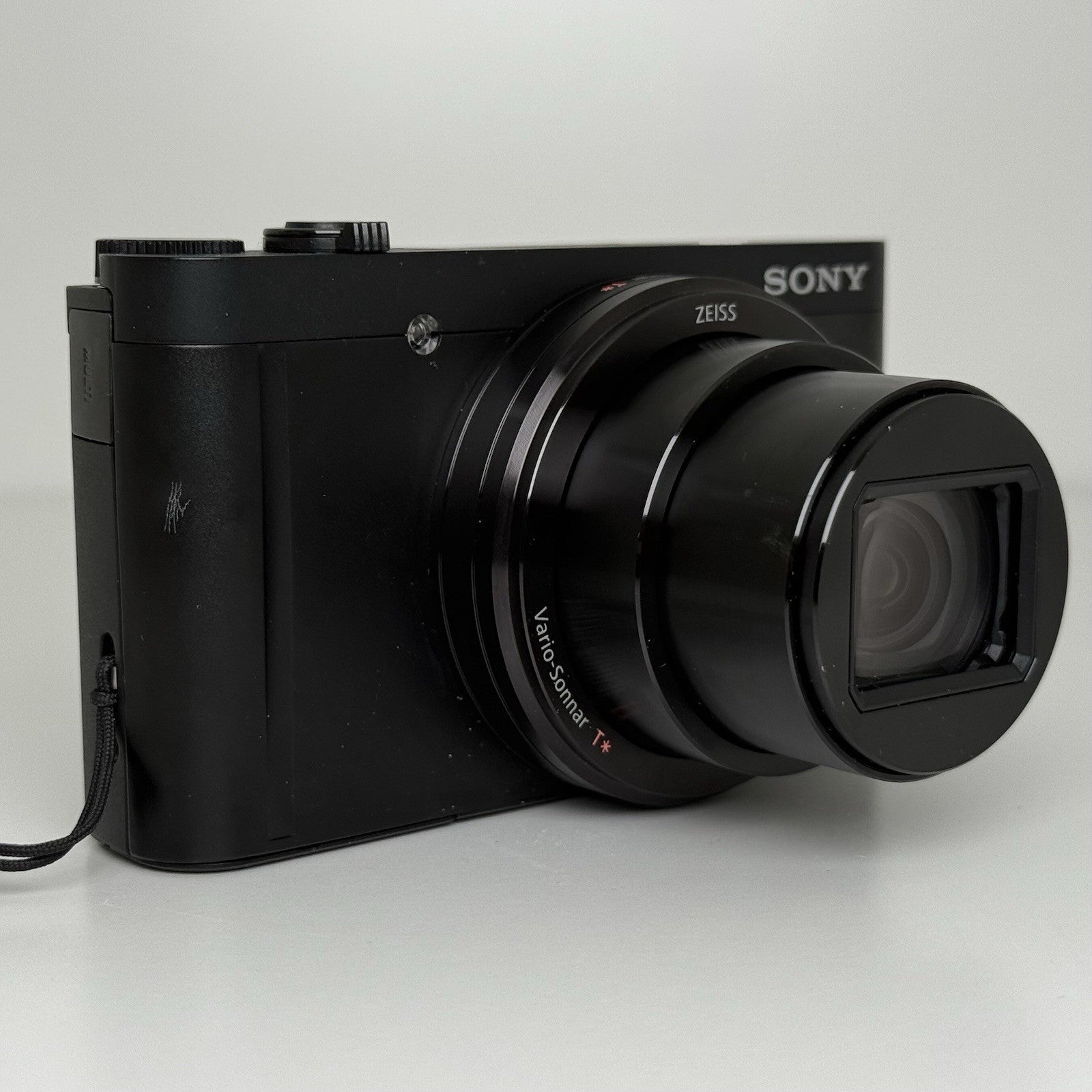 Sony Cybershot DSC-WX500 Black Compact Digital Camera