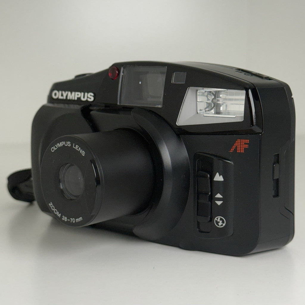 Olympus Superzoom 700 XB Vintage 35mm Film Camera FOR PARTS!