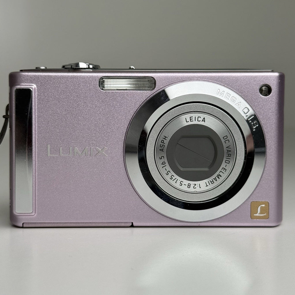 Panasonic Lumix DMC-FS3 Pink Compact Digital Camera