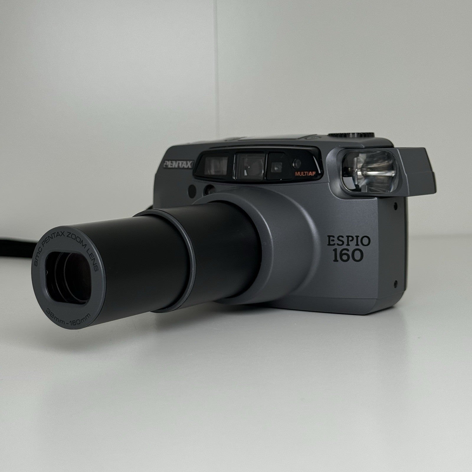 Pentax Espio 160 Grey Compact 35mm Film Camera