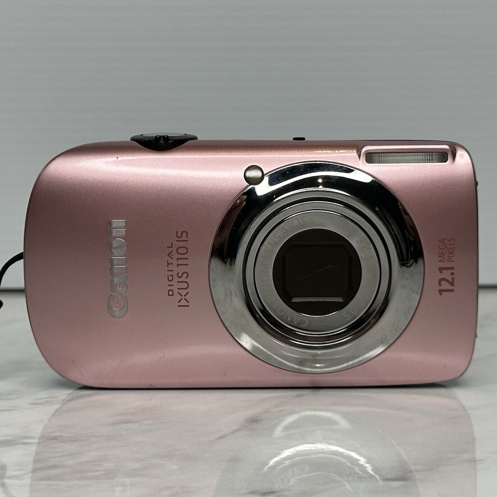 Canon IXUS 110 IS 12.1 MP Pink Compact Digital Camera