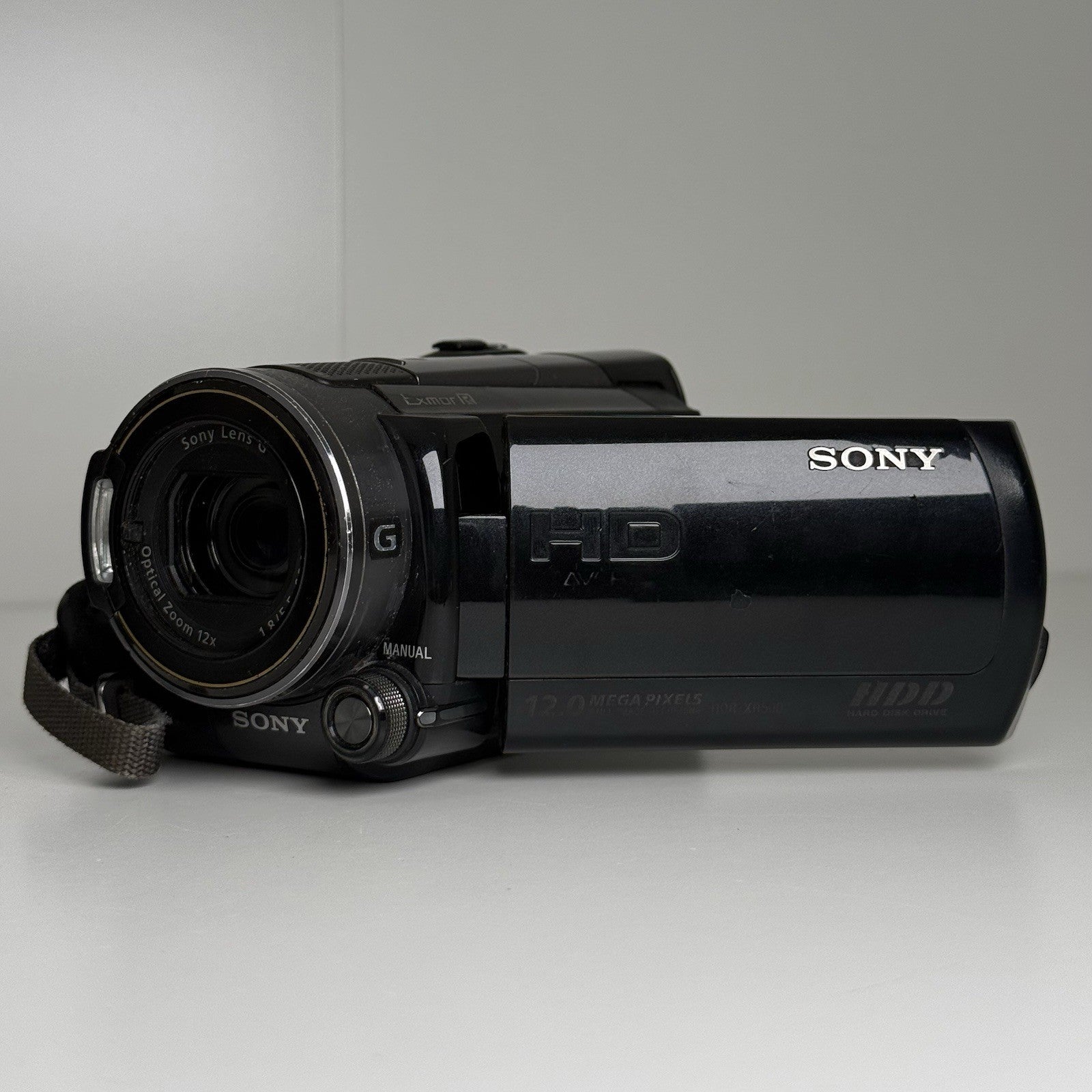 Sony Handycam HDR-XR500 Black Compact Camcorder + Accessories