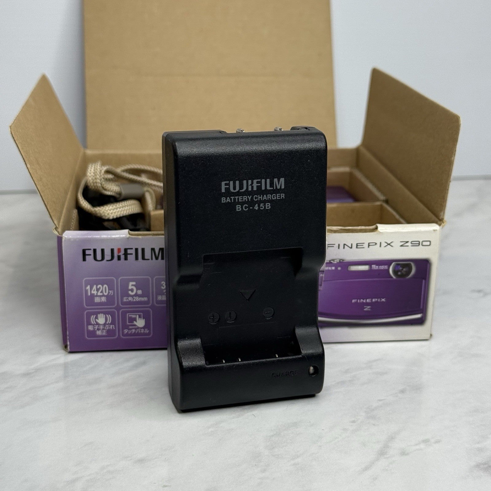 Fujifilm FinePix Z90 Purple Digital Camera
