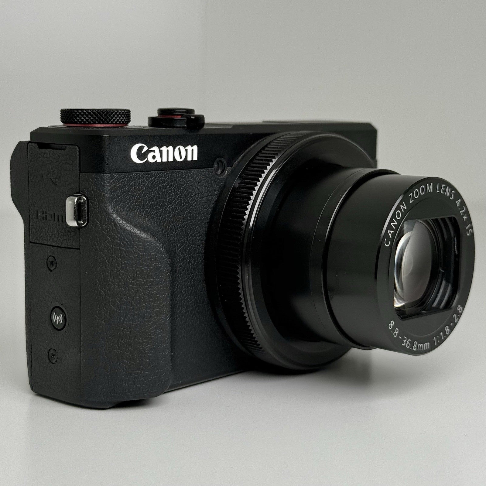 Canon PowerShot G7X Mark III Black Digital Camera