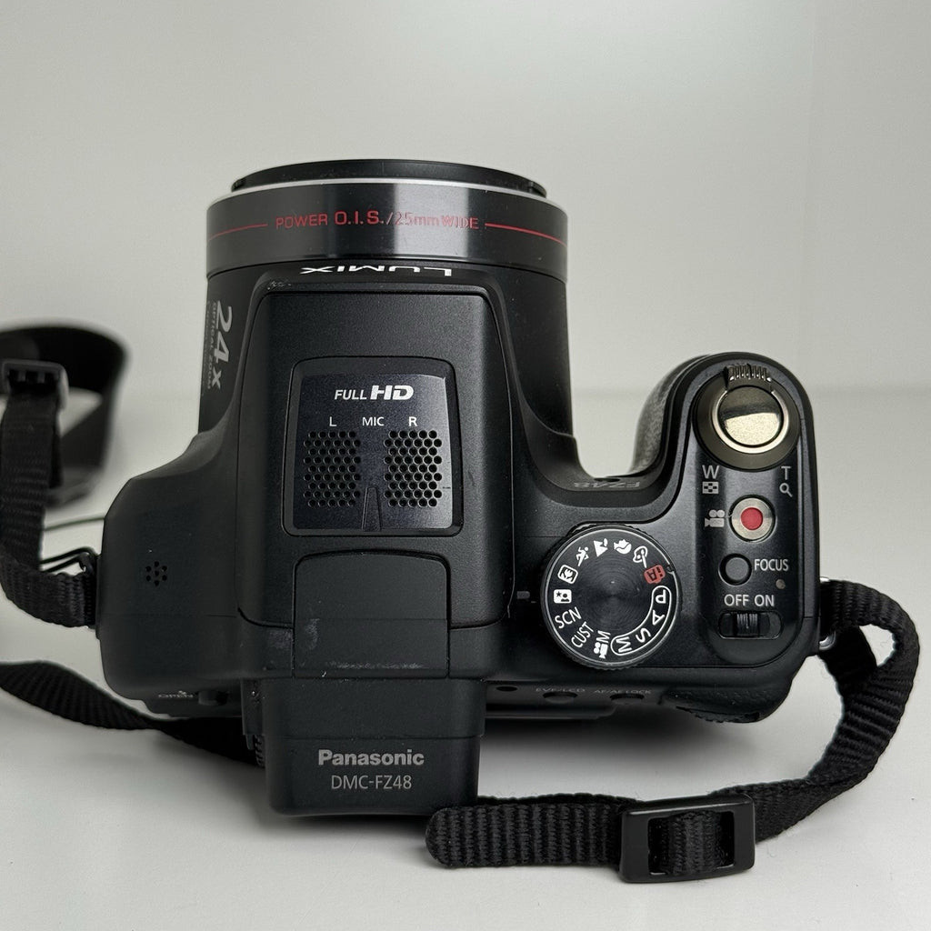 Panasonic Lumix DMC-FZ48 Black Compact Digital Camera