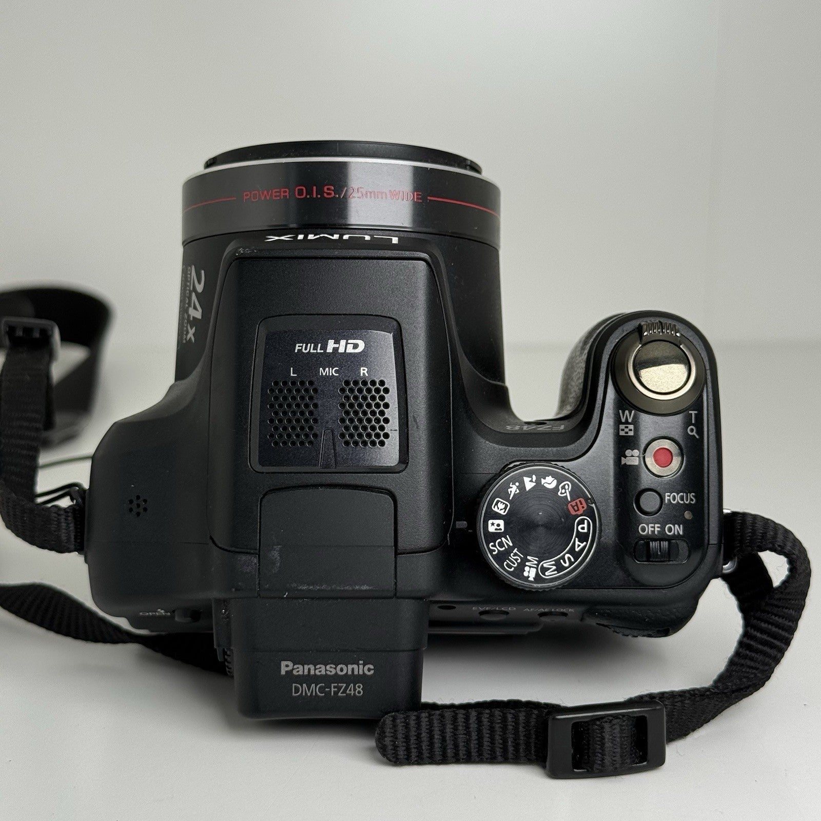 Panasonic Lumix DMC-FZ48 Black Compact Digital Camera