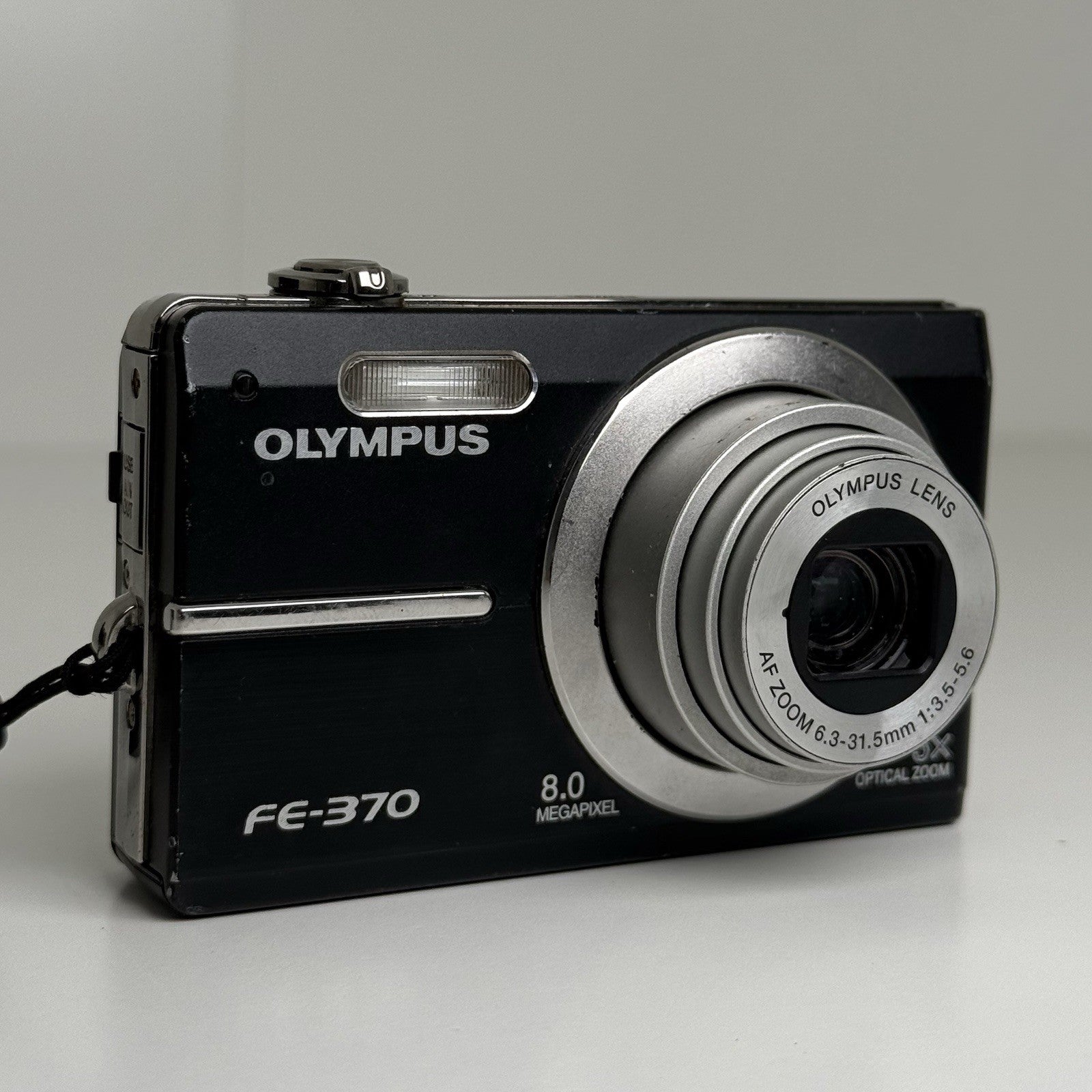 Olympus FE-370 Black Compact Digital Camera