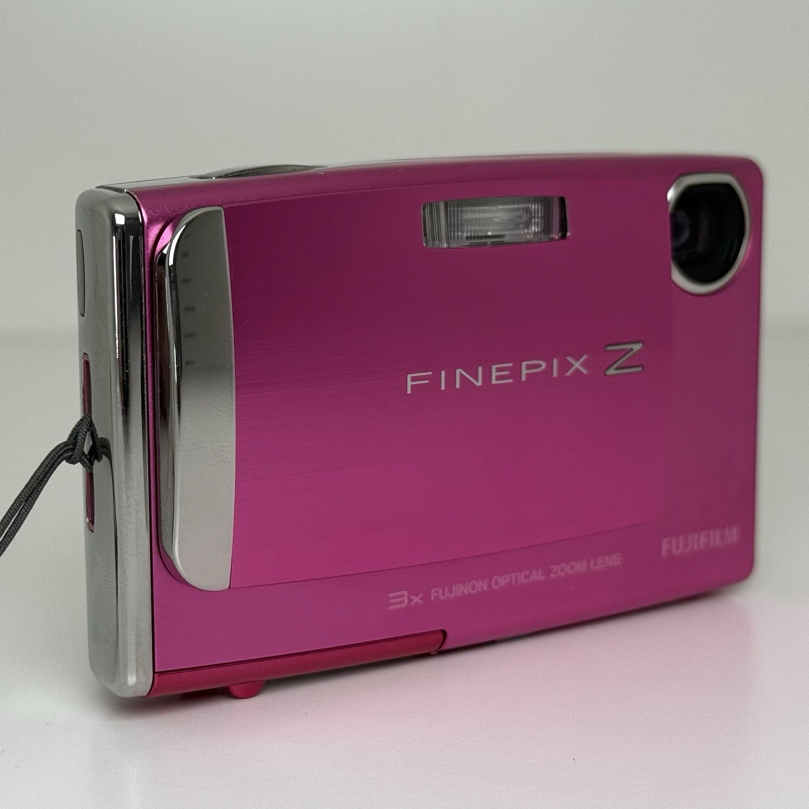 Fujifilm FinePix Z10fd Pink Compact Digital Camera