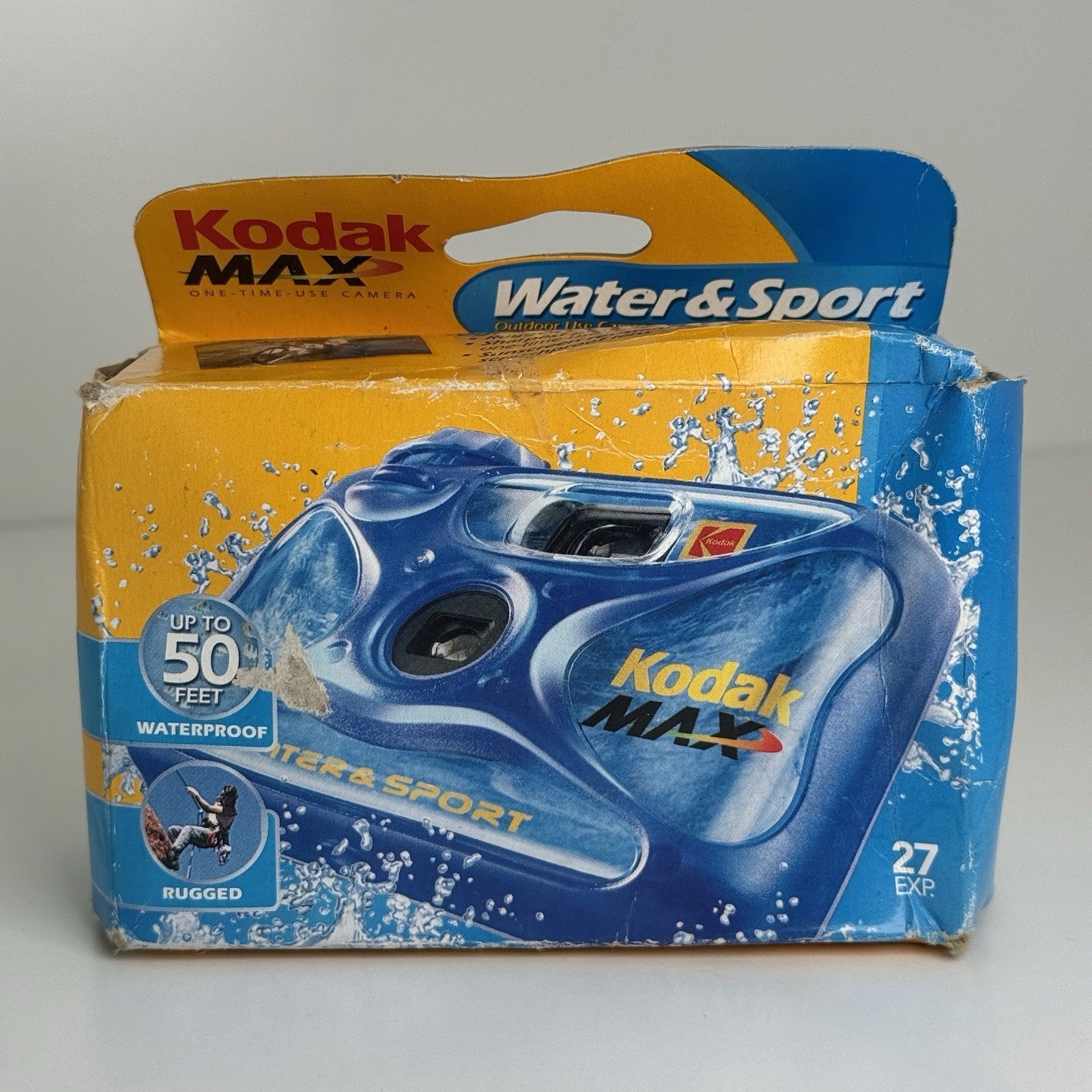 Kodak 35mm WaterSport Waterproof Single Use Disposable Camera