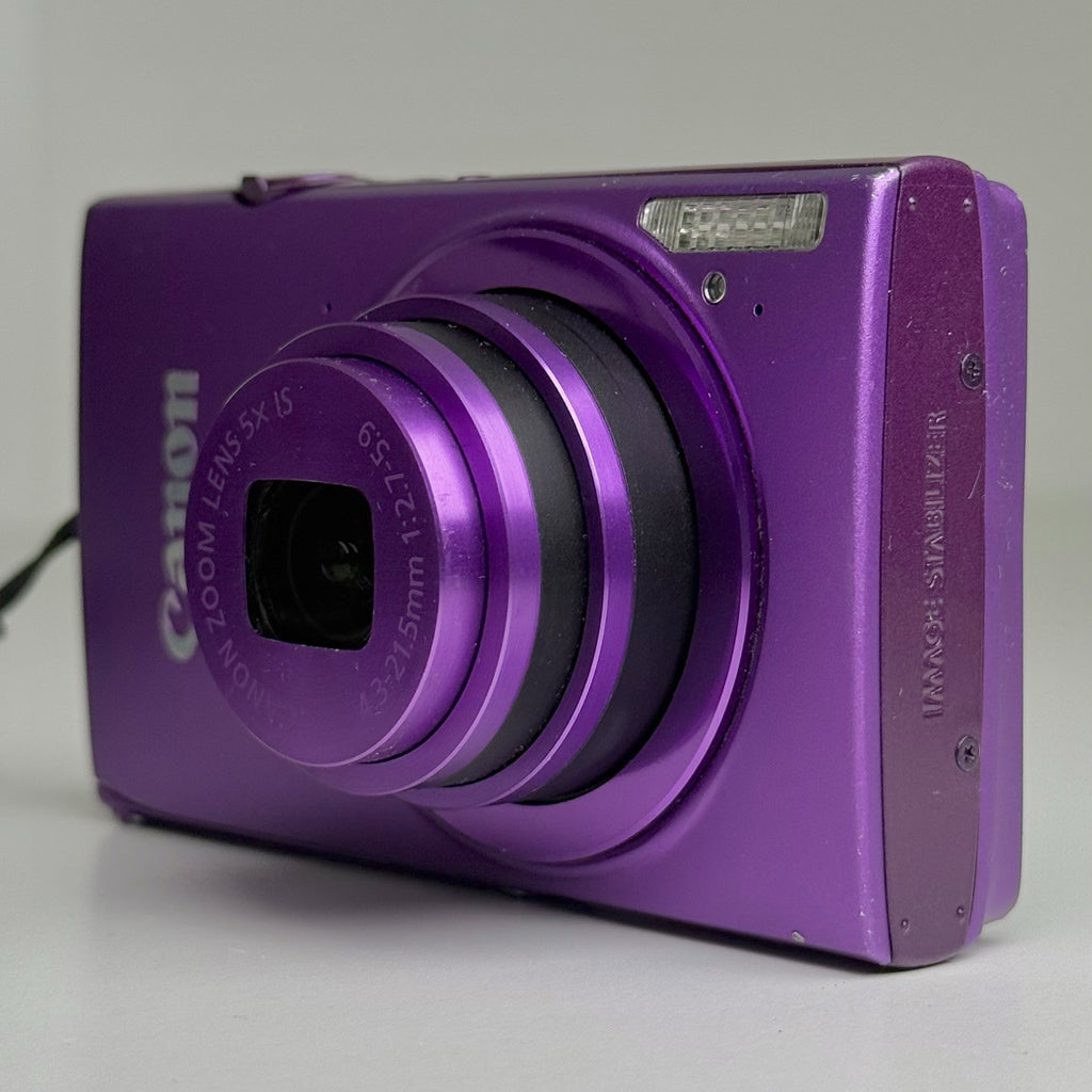 Canon IXY 430F Compact Purple Digital Camera