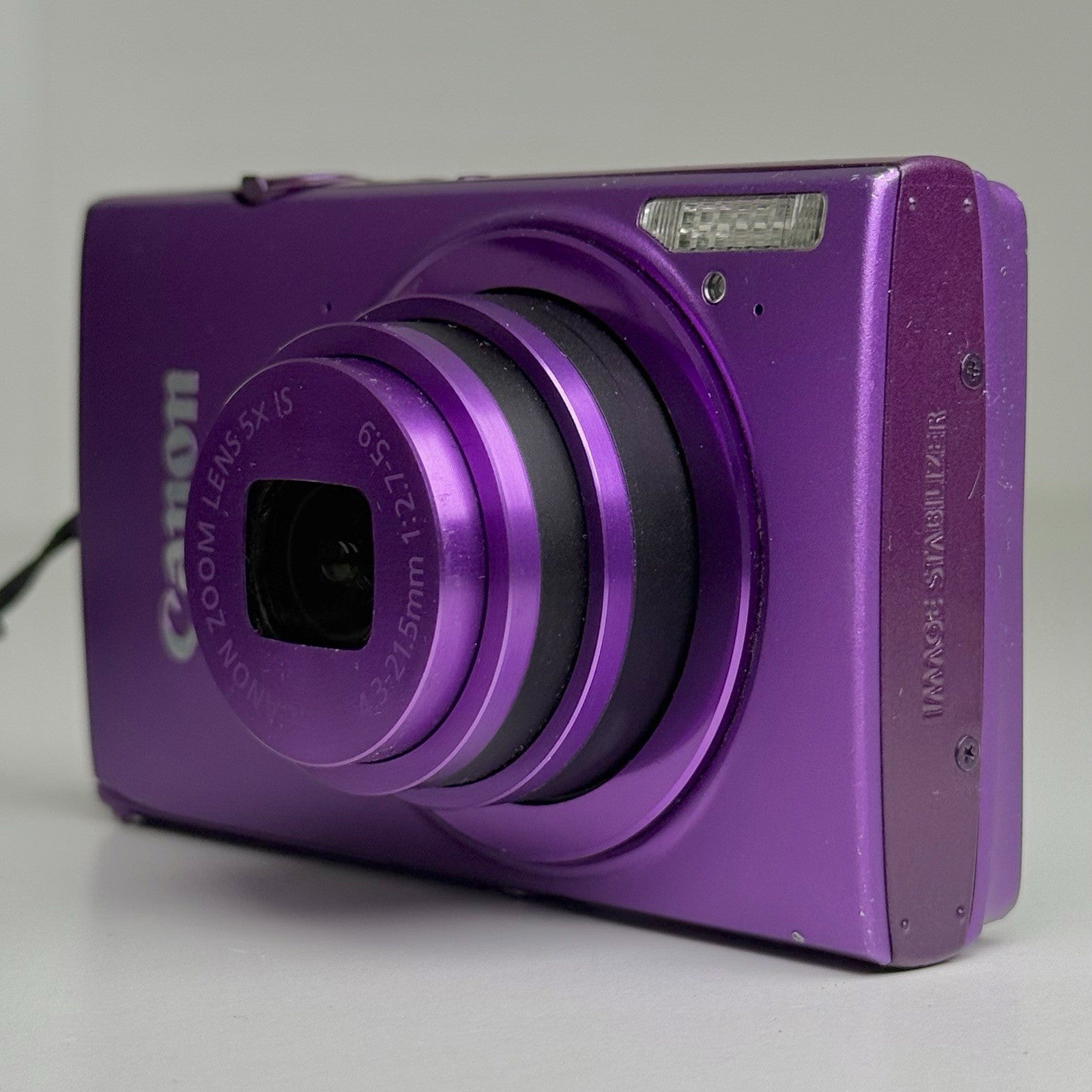 Canon IXY 430F Compact Purple Digital Camera