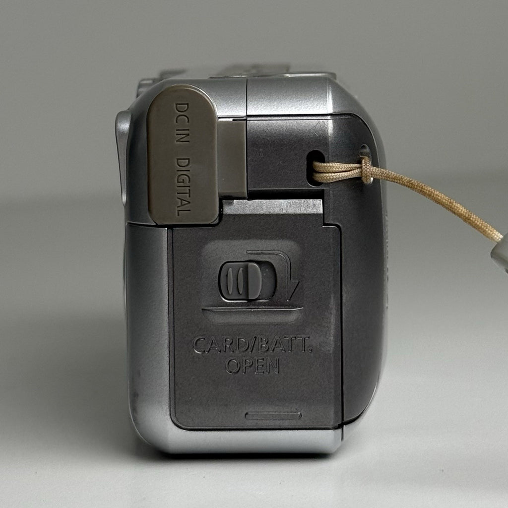Canon PowerShot A450 Silver Compact Digital Camera