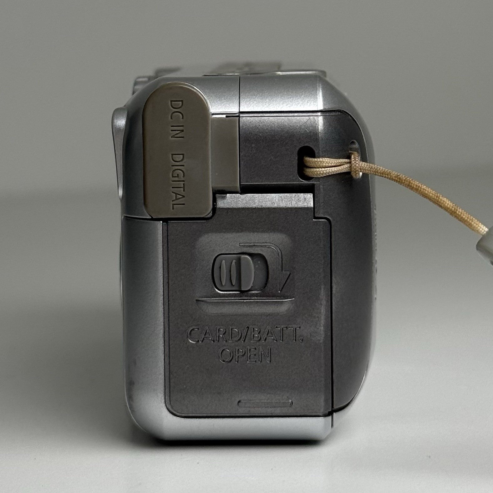 Canon PowerShot A450 Silver Compact Digital Camera