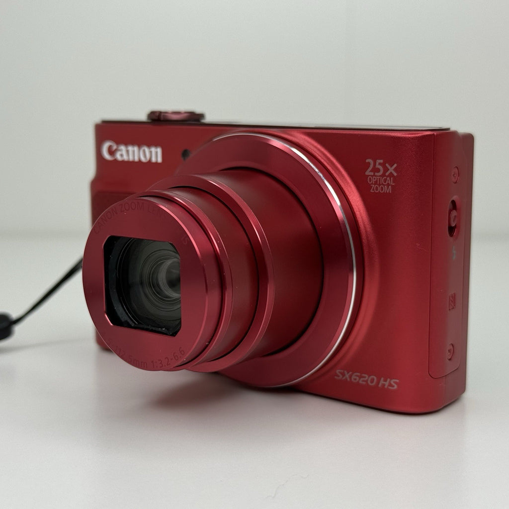 Canon PowerShot SX620 HS Red Compact Digital Camera