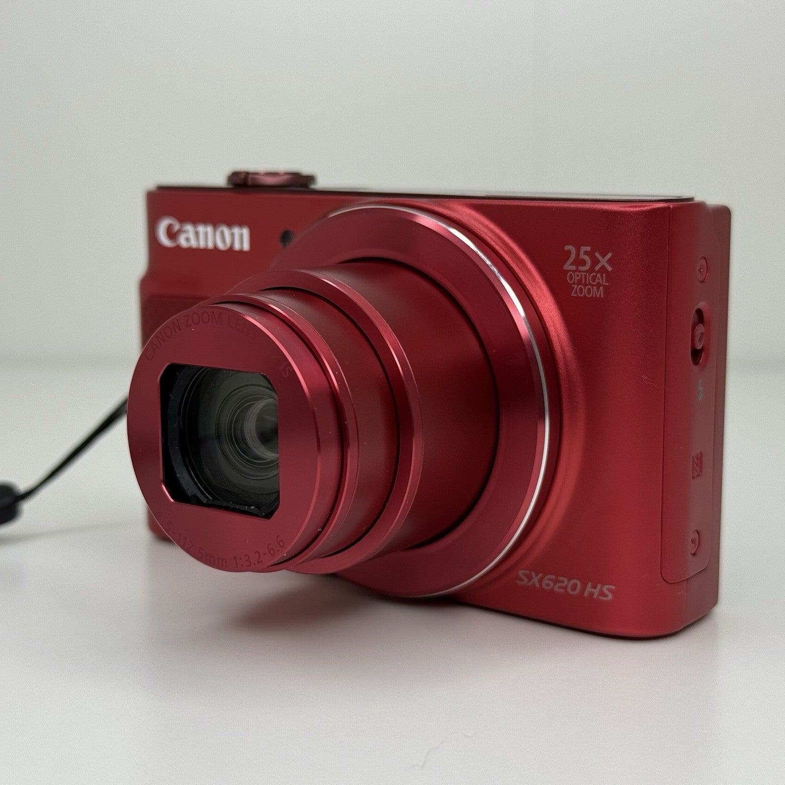 Canon PowerShot SX620 HS Red Compact Digital Camera