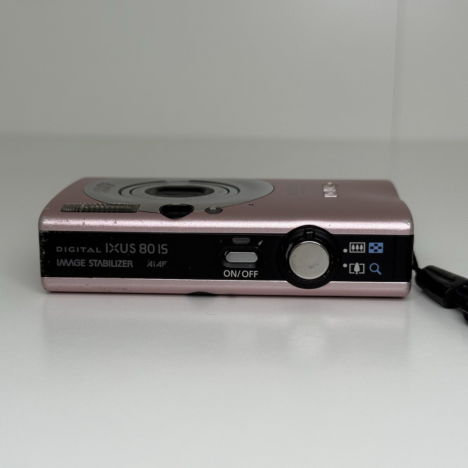 Canon IXUS 80 IS Pink Compact Digital Camera
