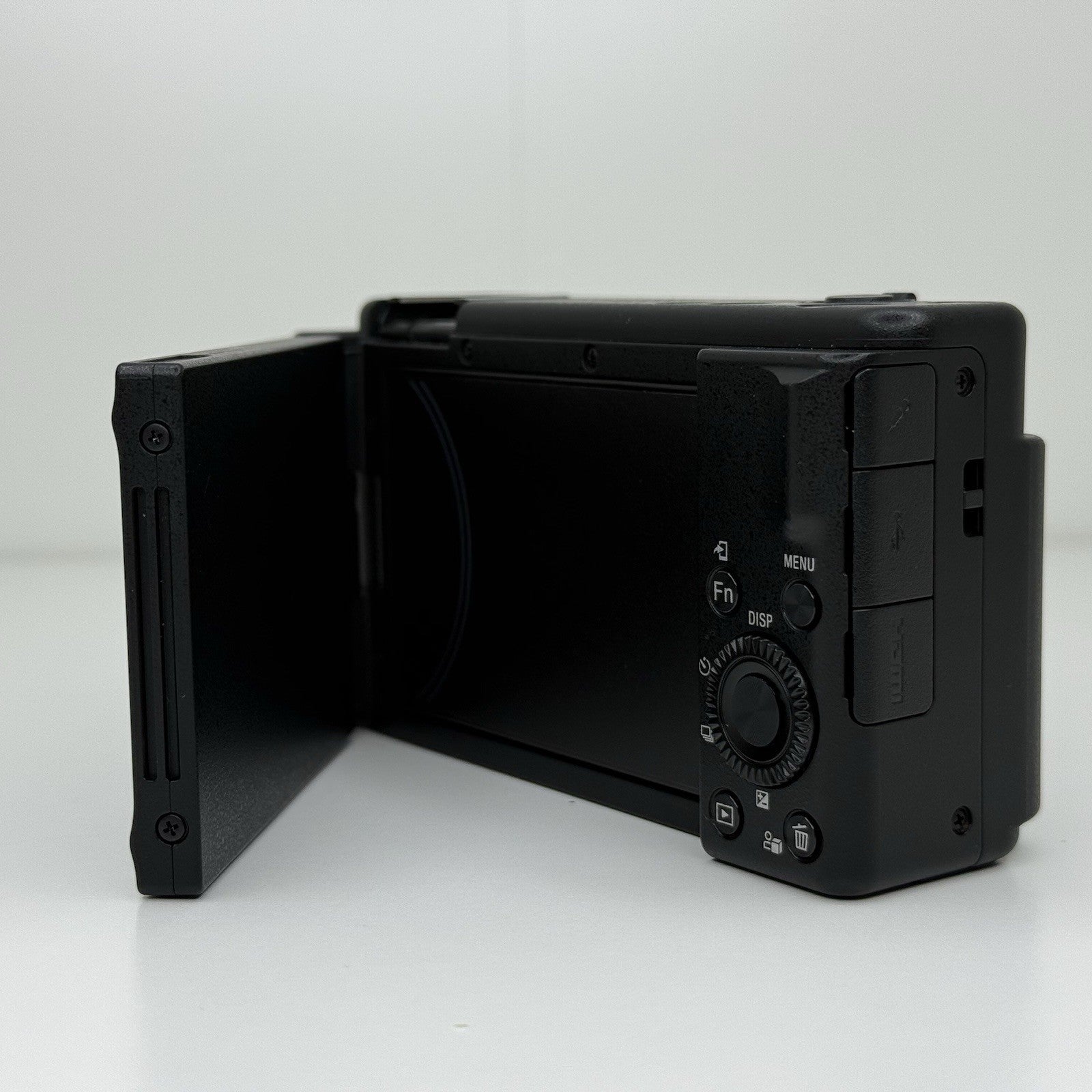 Sony ZV-1F Black Compact 4K Digital Vlogging Camera