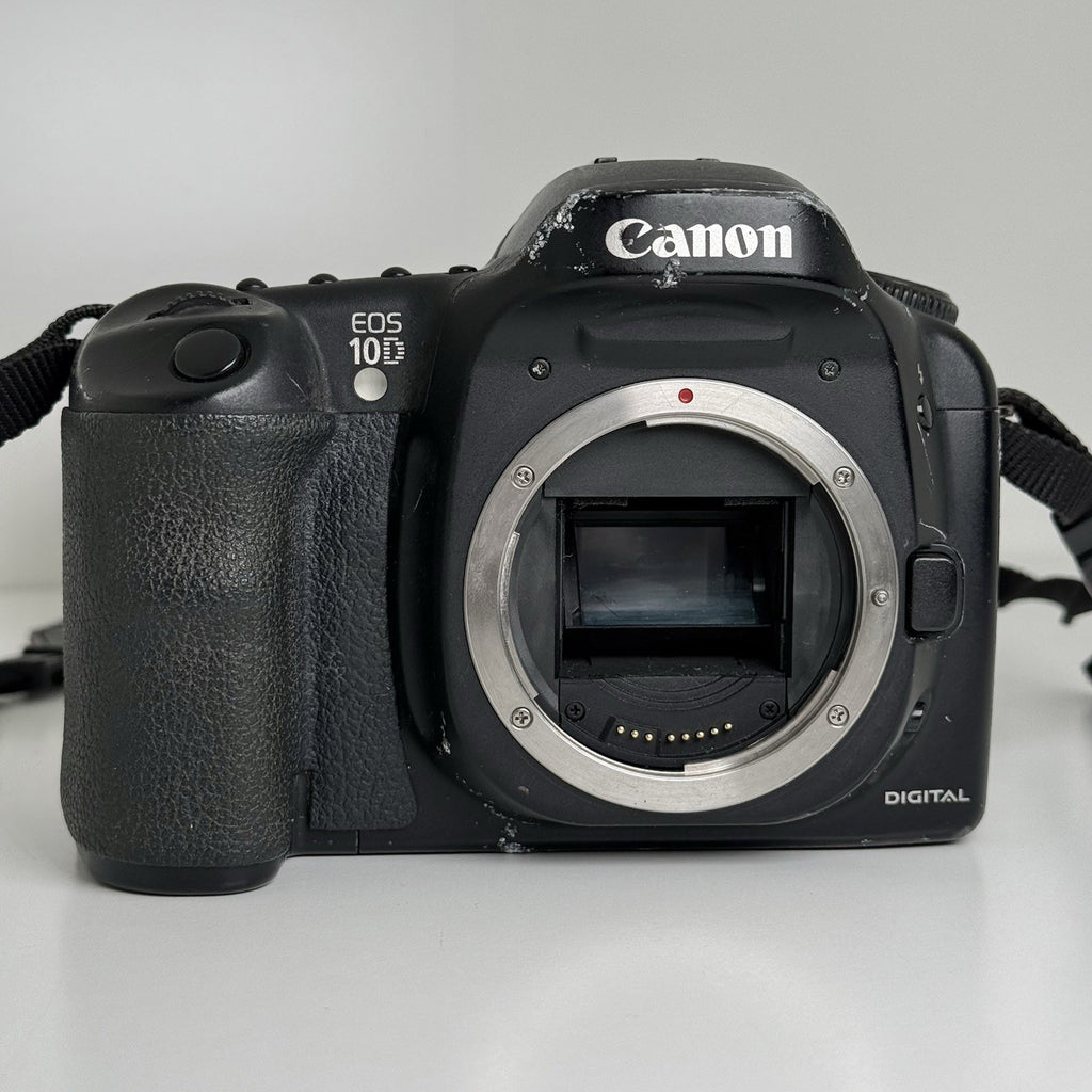 Canon EOS 10D Digital SLR Camera Black Body Only