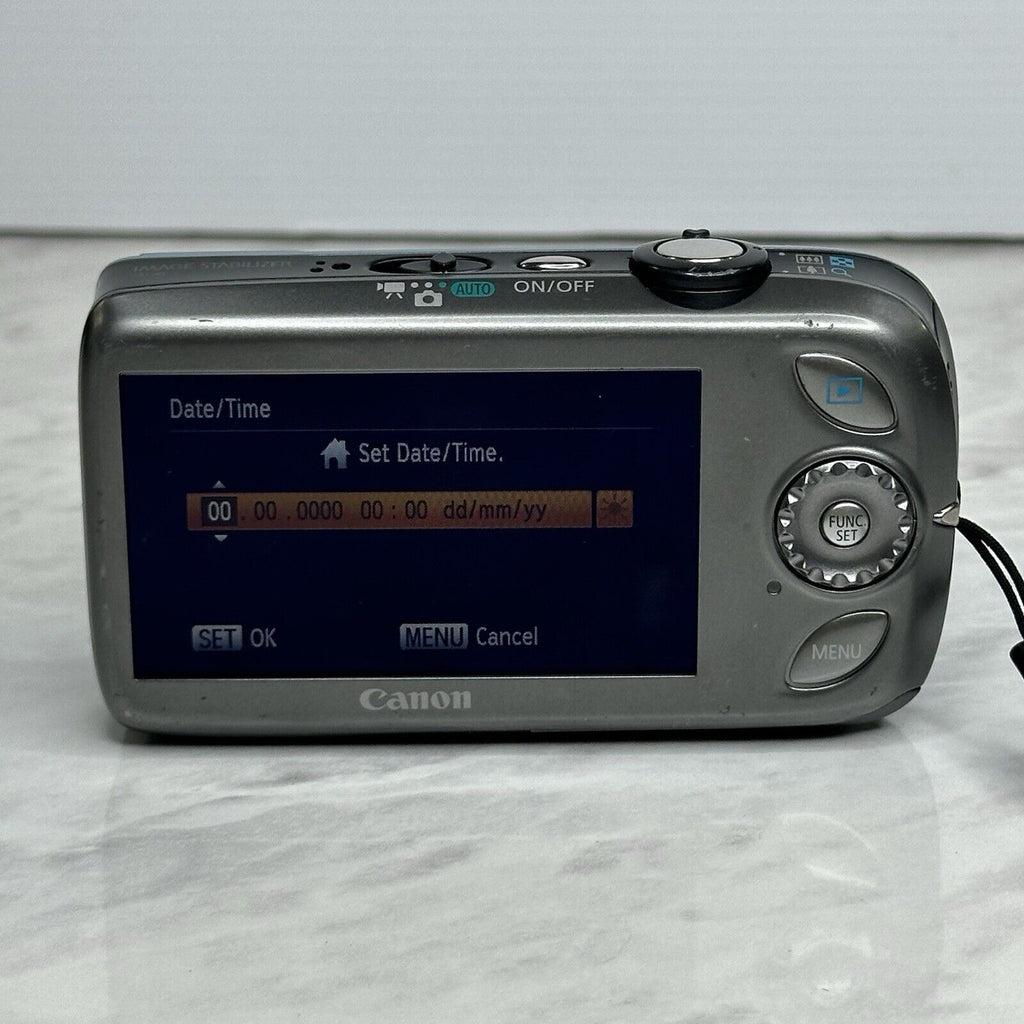 Canon IXUS 110 IS 12.1 MP Blue Digital Camera