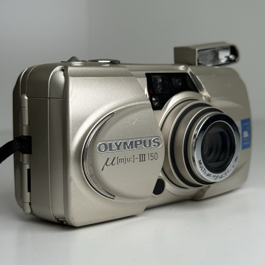 Olympus μ mju Stylus III 150 Point & Shoot 35mm Film Camera