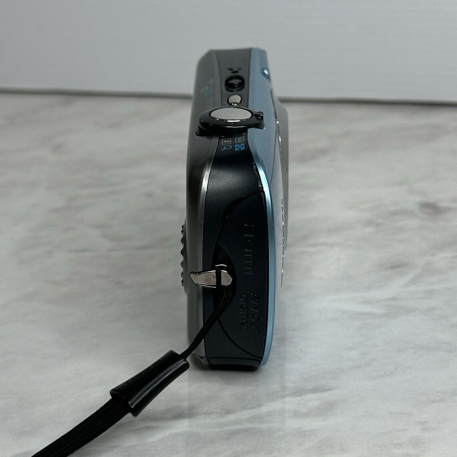 Canon IXUS 110 IS 12.1 MP Blue Digital Camera