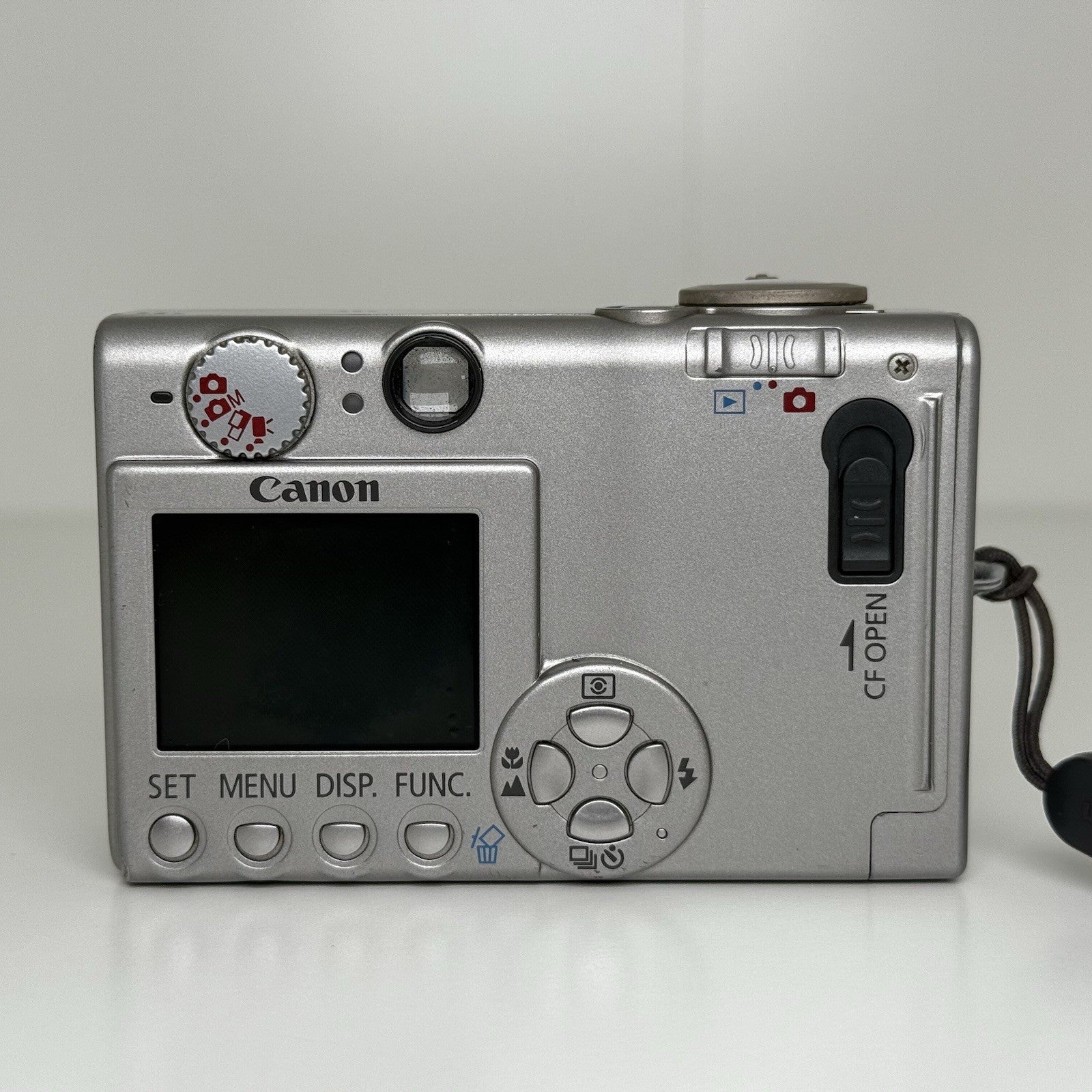 Canon Digital IXUS 400 Silver Compact Digital Camera