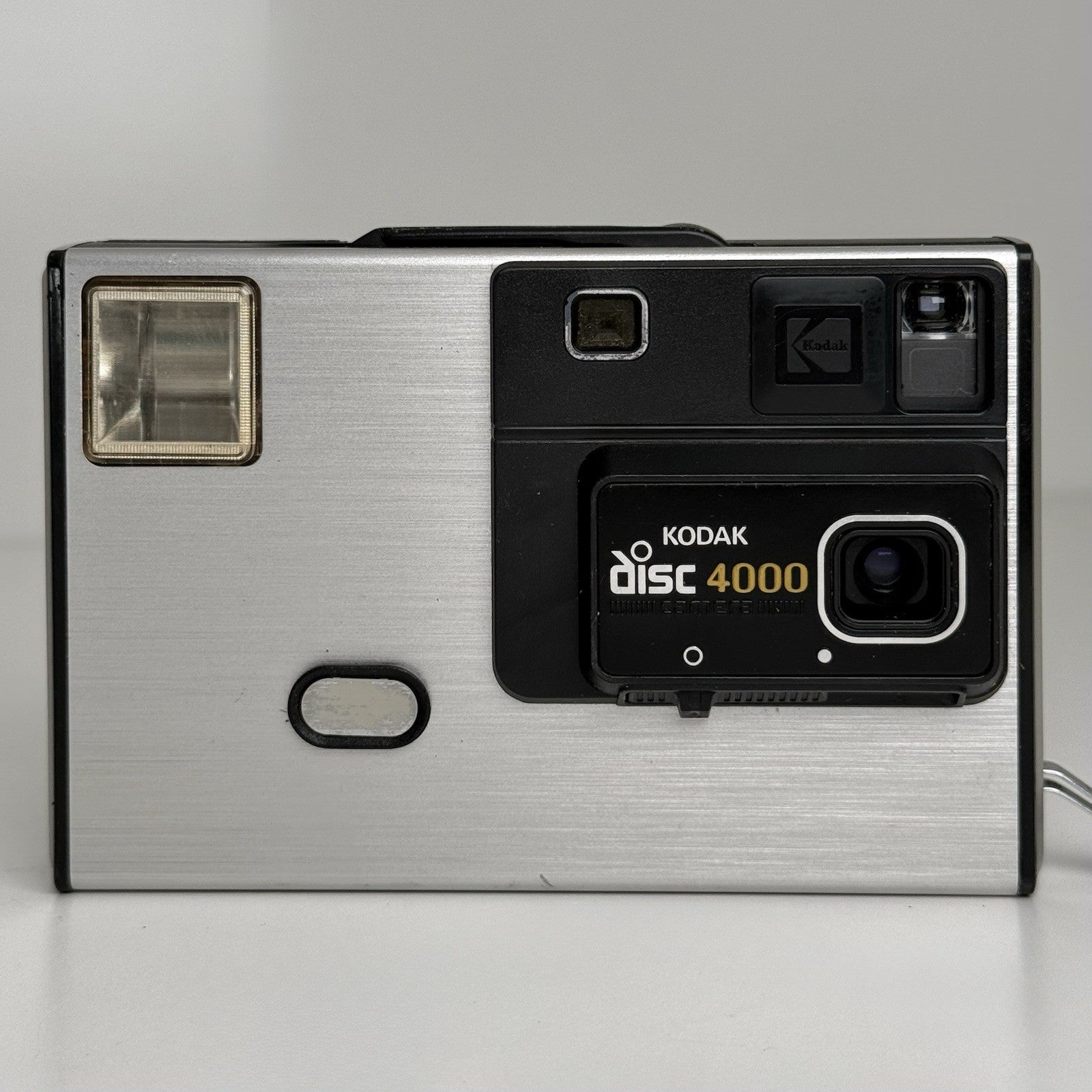 Kodak Disc 4000 Silver Compact Disc Camera with Disc Film & Box