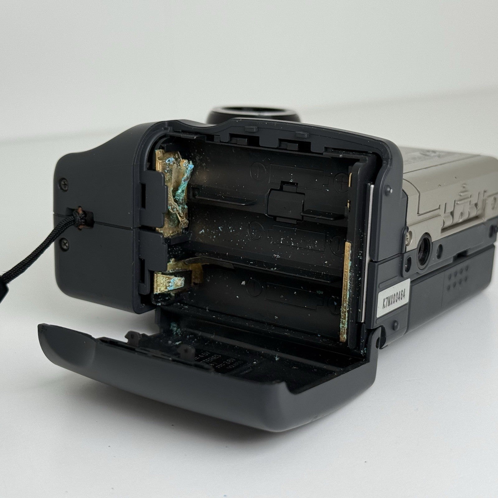 Canon PowerShot 350 Compact Digital Camera FOR PARTS!