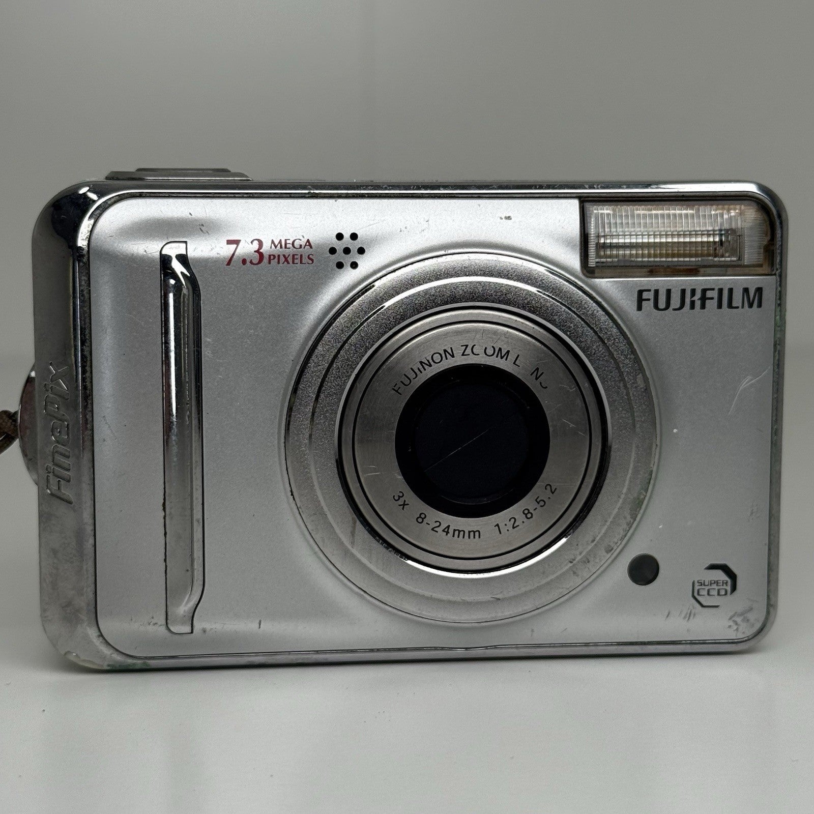 Fujifilm FinePix A700 Silver Compact Digicam Digital Camera – MACX AU
