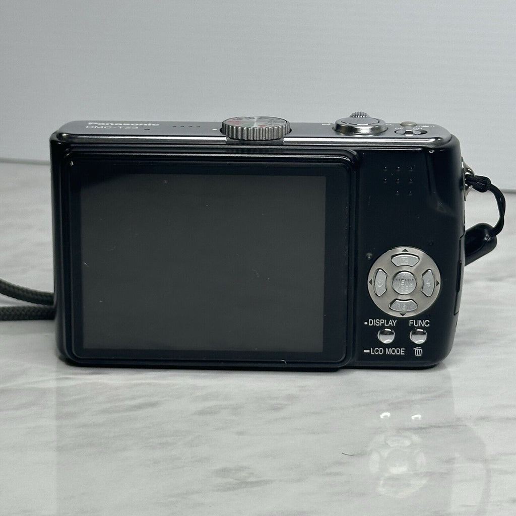 Panasonic Lumix DMC-TZ3 Black Silver Digital Camera
