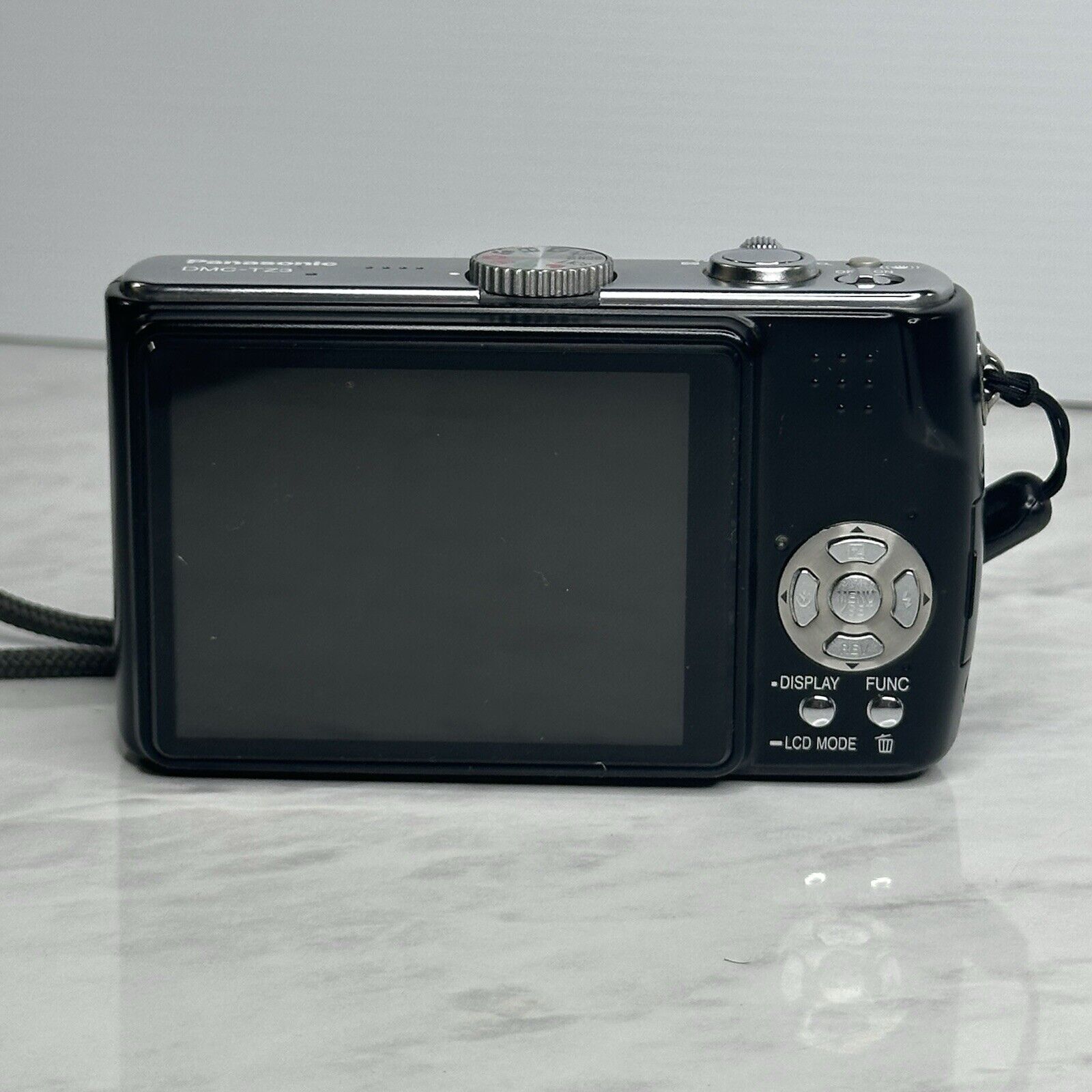 Panasonic Lumix DMC-TZ3 Black Silver Digital Camera