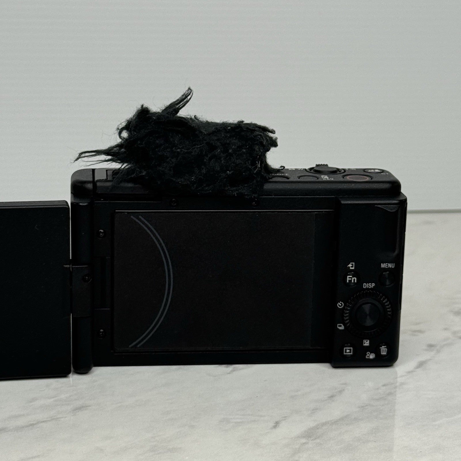 Sony ZV-1F Black Compact Digital Vlogging Camera 4K