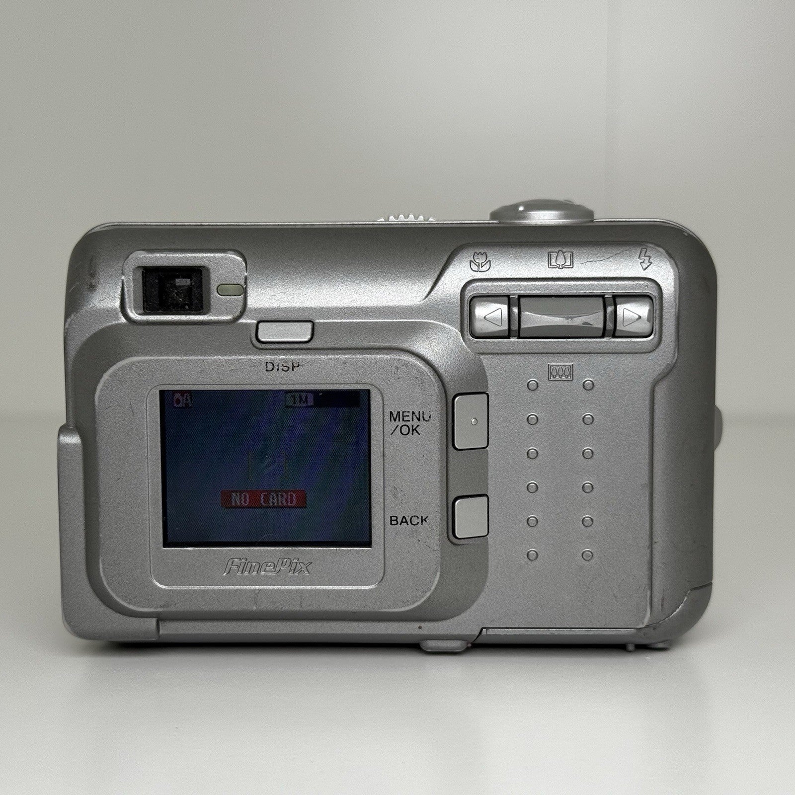 Fujifilm FinePix A210 Silver Compact Digital Camera