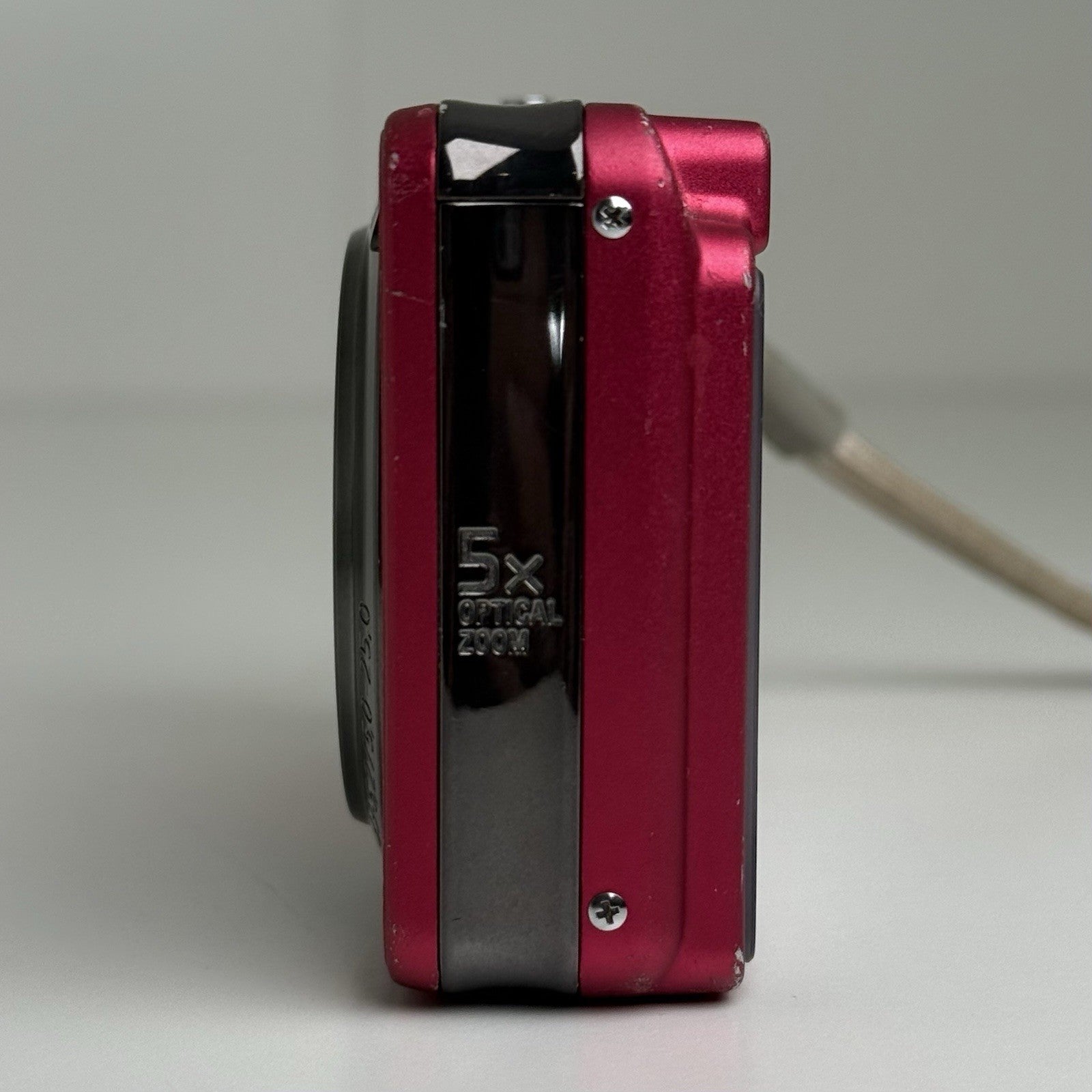 Sony CyberShot DSC-W150 Red Compact Digital Camera