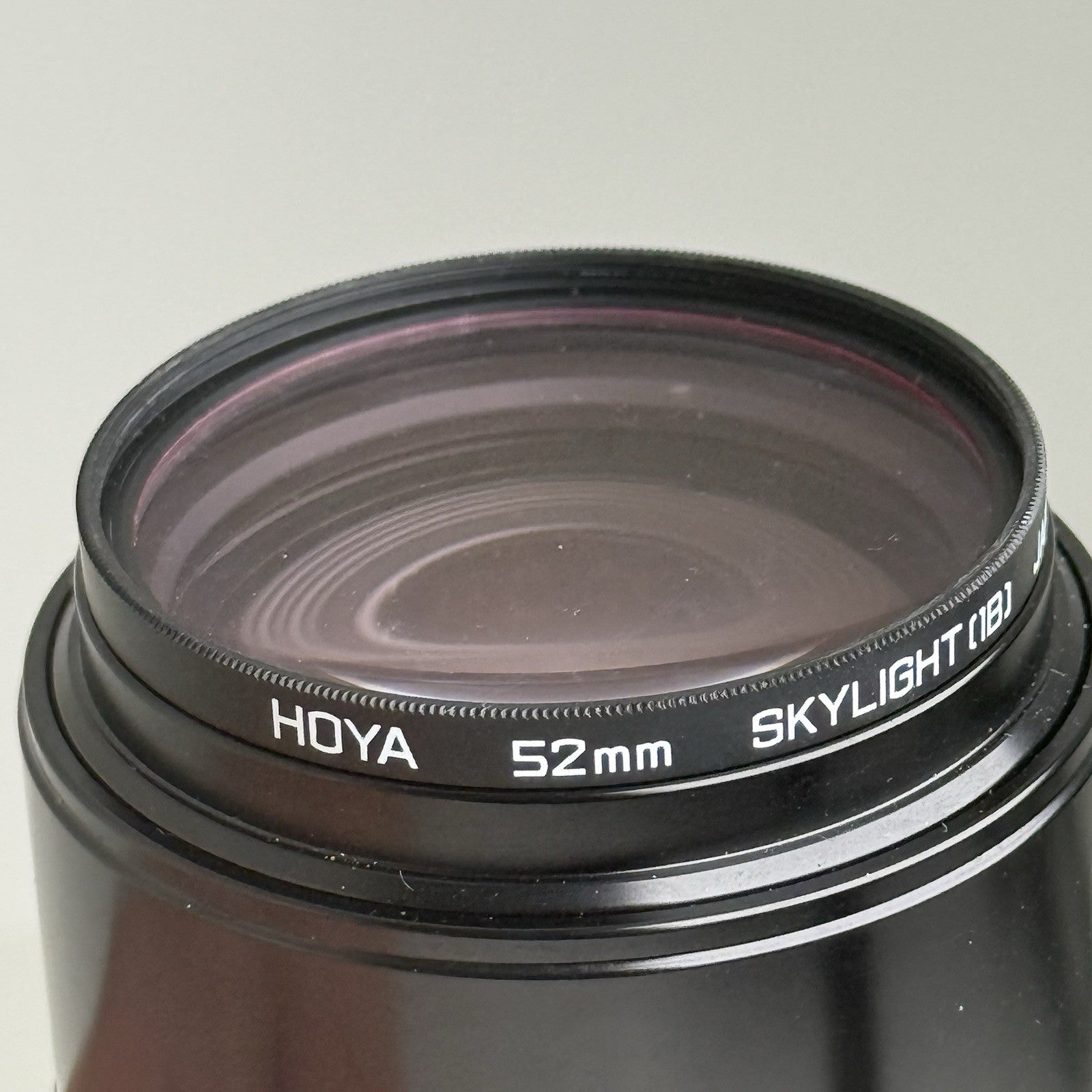 Sigma Zoom-K III 75–300mm f/3.5–4.5 Macro Multi-Coated Lens Black MARKS ON LENS!
