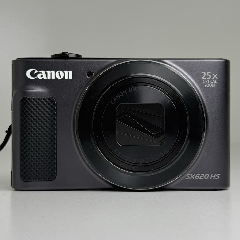 Canon PowerShot SX620 HS Black Compact Digital Camera + Box