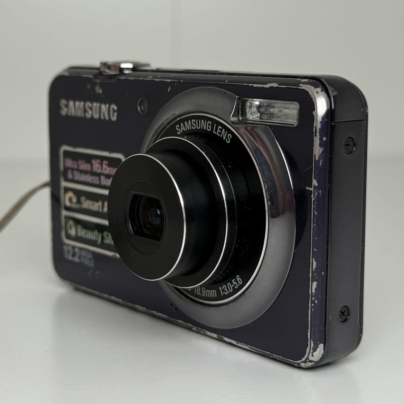 Samsung ST50 Purple Compact Digital Camera + Battery
