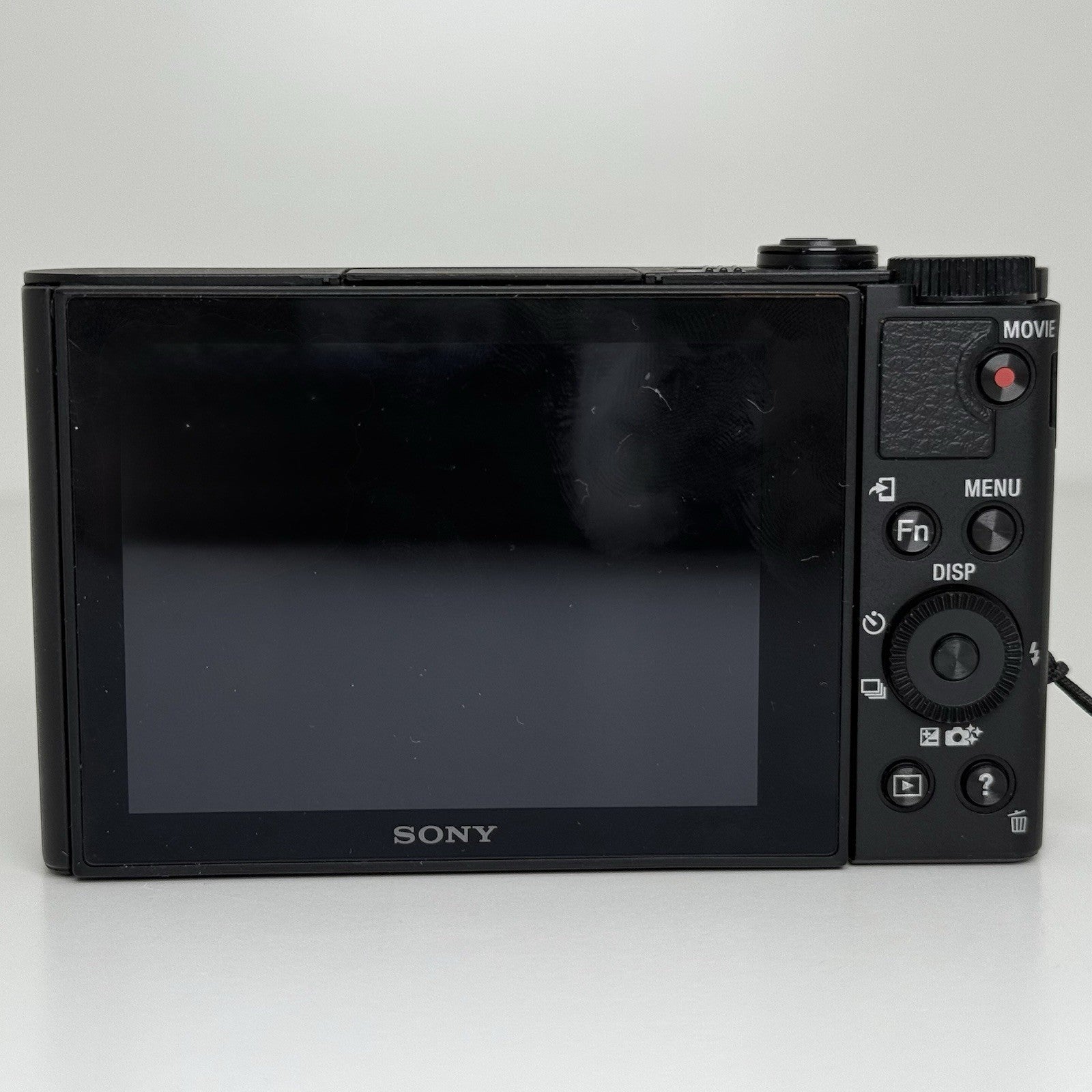 Sony Cybershot DSC-WX500 Black Compact Digital Camera