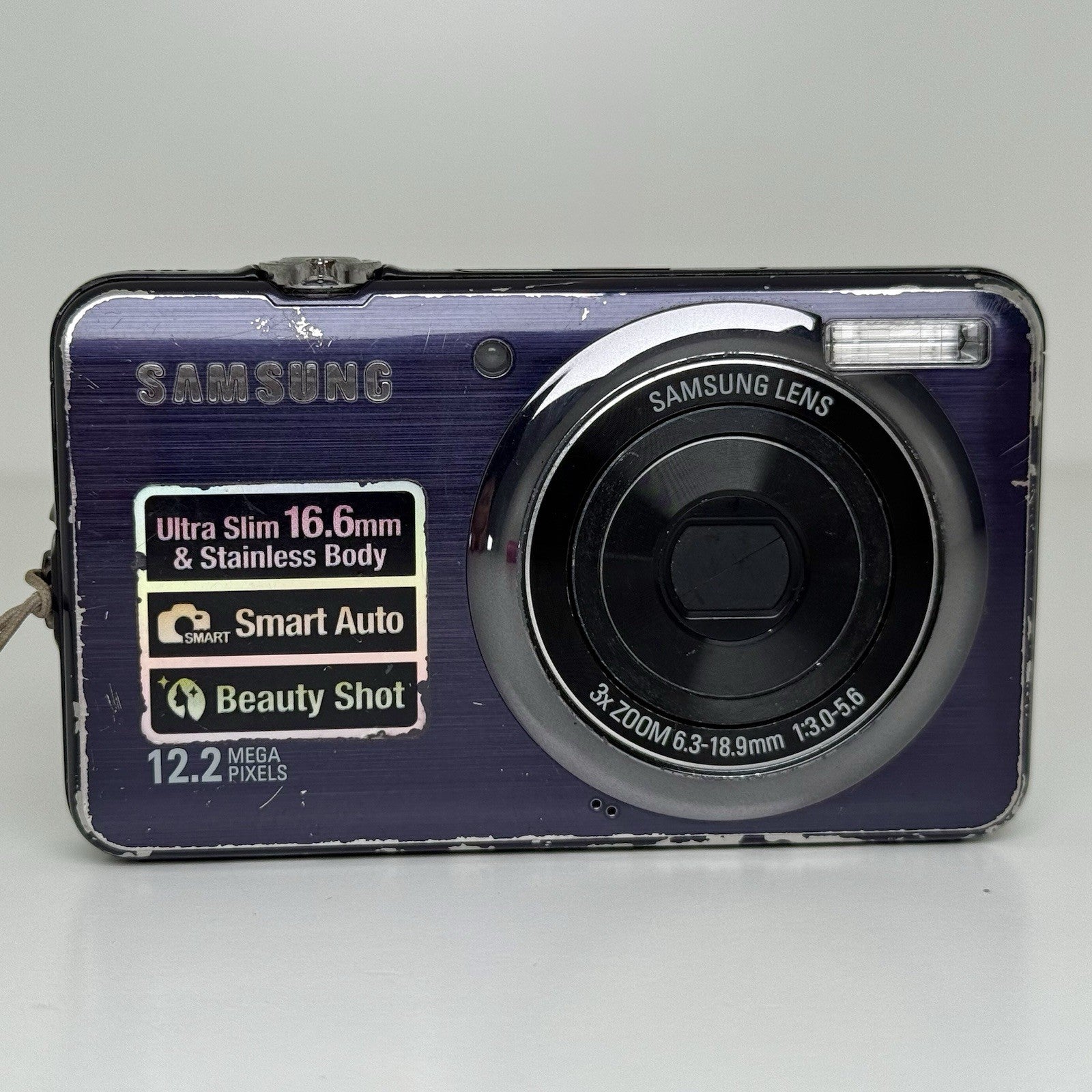 Samsung ST50 Purple Compact Digital Camera + Battery